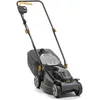 Image de Tondeuse électrique ALPINA - 1000W 32cm - Bac 25L - Réglage 3 positions