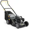 Image de Tondeuse à Gazon Thermique Tractée Alpina 139cc Mulching avec Bac Rigide 60L AL5 46 SA