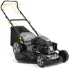 Image de Tondeuse à Gazon Thermique Tractée Alpina 166cc Mulching avec Bac Rigide 60L AL5 51 SAQ
