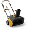Image de STIGA STIGA ST 700E SOUFFLEUSE À NEIGE À BATTERIE 48 V 50 CM BATT. NON INCL.   MOTEUR À INDUCTION SYSTÈME DOUBLE BATTERIE  