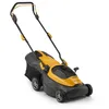 Image de STIGA STIGA COLLECTOR 140E TONDEUSE À GAZON SANS FIL 20 V 38 CM 40 L   GUIDON PLIABLE 2 BATT. 4AH + SYST. RECHARGE   PELOUSES