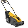 Image de STIGA STIGA 294386068/ST2 COMBI 340E KIT TONDEUSE À GAZON SANS FIL 48 V 38 CM   LÉGÈRE GUIDON PLIABLE 1 BATT. 4 AH + CHARGEUR  