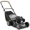 Image de Tondeuse À Gazon 125cm³ - poussée - ALPINA - Non mulching - bac 60L avec indicateur - Al441a