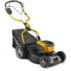 Image de Pack Tondeuse à batterie STIGA 548e S Combi - 48V - 46cm - Inclus 2x4Ah