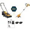 Image de Stiga collector 136e 20v tondeuse sans fil 34 cm gt 100e taille-bordures epower 2B1342068/ST2