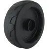 Image de Roue de tondeuse - STIGA - 322686104/0 - Ø 150 mm - Noir - Roue de rechange pour tondeuse