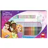 Image de Ensemble Créatif De Couleurs De Princesses Disney Avec 41 Pièces