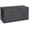 Image de Coffre Ipae Progarden Aalpha Alp22can Anthracite Polypropylène 118 X 59 X 57 Cm