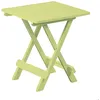 Image de Table pliante ADIGE Vert clair 44x44xh 50 cm