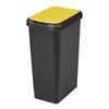 Image de Tontarelli Poubelle Touch&Lift Unitaire 45 litres Citronier