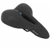 Image de Selle de vélo - SAN MARCO - Bioaktive Trekking Open Gel - Noir - Rail Acier - 460g