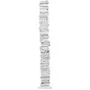 Image de OPINION CIATTI bibliothèque ORIGINAL PTOLOMEO PT215 H 215 (Structure blanche, base blanche - Structure, étagères et base en fer laqué)