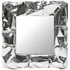 Image de OPINION CIATTI miroir mural carré TAB.U MIRROR (L 50 cm Chrome - aluminium et verre)