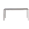 Image de OPINION CIATTI table carrée ILTAVOLO 130 cm (Ciment - Métal)