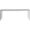 Image de OPINION CIATTI table ILTAVOLO 220 cm (Ciment - Métal)