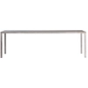 Image de OPINION CIATTI table ILTAVOLO 260 cm (Ciment - Métal)