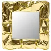 Image de OPINION CIATTI miroir mural carré TAB.U MIRROR (L 50 cm Doré - aluminium et verre)