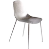Image de OPINION CIATTI chaise MAMMAMIA non empilable (Feuille d'argent - Aluminium et métal)