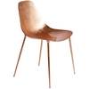 Image de OPINION CIATTI chaise MAMMAMIA non empilable (Feuille de cuivre - Aluminium et métal)