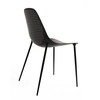 Image de OPINION CIATTI set de 2 chaises MAMMAMIA DIAMOND (Noir - Aluminium)