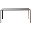 Image de OPINION CIATTI table carrée ILTAVOLO 130 cm (Bronze - Métal)