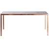 Image de OPINION CIATTI table carrée ILTAVOLO 130 cm (Feuille de cuivre - Métal)