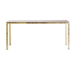 Image de OPINION CIATTI table ILTAVOLO 140 cm (Feuille d'or - Métal)