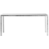 Image de OPINION CIATTI table ILTAVOLO 140 cm (Feuille d'argent - Métal)