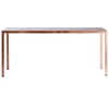 Image de OPINION CIATTI table ILTAVOLO 140 cm (Feuille de cuivre - Métal)
