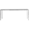 Image de OPINION CIATTI table ILTAVOLO 190 cm (Feuille d'argent - Métal)