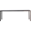 Image de OPINION CIATTI table ILTAVOLO 220 cm (Bronze - Métal)
