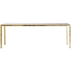 Image de OPINION CIATTI table ILTAVOLO 220 cm (Feuille d'or - Métal)