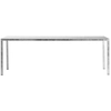 Image de OPINION CIATTI table ILTAVOLO 220 cm (Feuille d'argent - Métal)