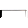 Image de OPINION CIATTI table ILTAVOLO 260 cm (Bronze - Métal)