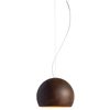 Image de OPINION CIATTI lampe à suspension LALAMPADA Ø 20 cm (Bronze - Aluminium)
