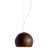 Image de OPINION CIATTI lampe à suspension LALAMPADA Ø 30 cm (Bronze - Aluminium)