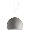 Image de OPINION CIATTI lampe à suspension LALAMPADA Ø 45 cm (Ciment - Aluminium)