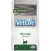 Image de Croquettes pour chat Farmina Vet Life Obesity - 2 kg