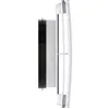 Image de Bouche de diffusion fixe Axelair - Carrée - 80 mm de diamètre