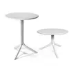Image de NARDI table ronde pour l'extérieur STEP (Blanc - Polypropylène PRV)