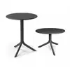 Image de NARDI table ronde pour l'extérieur STEP (Anthracite - Polypropylène PRV)