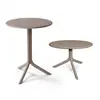 Image de NARDI table ronde pour l'extérieur STEP (Gris tourterelle - Polypropylène PRV)