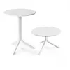 Image de NARDI table ronde pour l'extérieur SPRITZ (Blanc - Polypropylène PRV)
