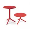 Image de NARDI table ronde pour l'extérieur SPRITZ (Rouge - Polypropylène PRV)