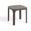 Image de NARDI table basse pour extérieur NET TABLE 40 (Tabac - Polypropylène PRV)