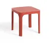 Image de NARDI table basse pour extérieur NET TABLE 40 (Corail - Polypropylène PRV)
