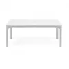 Image de NARDI table basse pour extérieur NET TABLE 100 (Blanc - Polypropylène PRV)