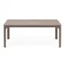 Image de NARDI table basse pour extérieur NET TABLE 100 (Gris tourterelle - Polypropylène PRV)