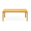 Image de NARDI table basse pour extérieur NET TABLE 100 (Moutarde - Polypropylène PRV)