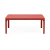 Image de NARDI table basse pour extérieur NET TABLE 100 (Corail - Polypropylène PRV)